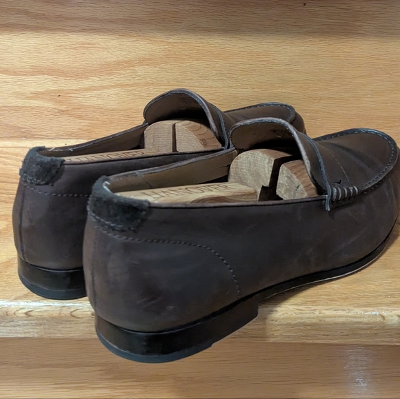 Men's Aldo Brown Loafers - Picture 5 of 7